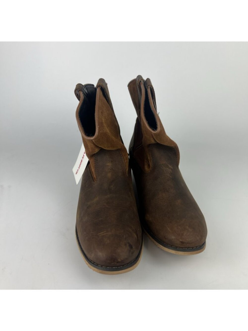 Santa Fe Boot Co SFW1217 Women's Brown Low Shaft Western Boots Size 10M NWT - Picture 2 of 5